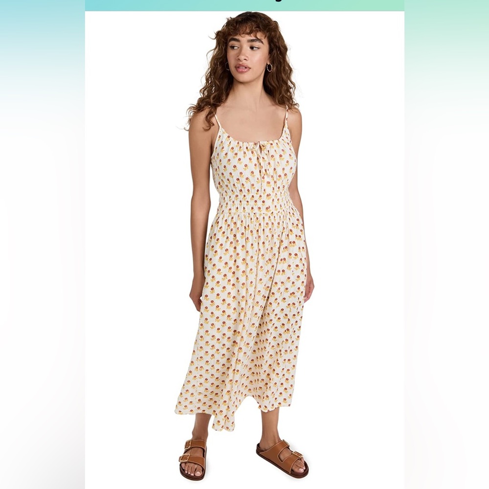 MADEWELL SOFIA CAMI DRESS